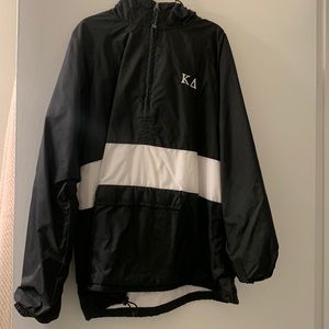 Kappa Delta Rain jacket